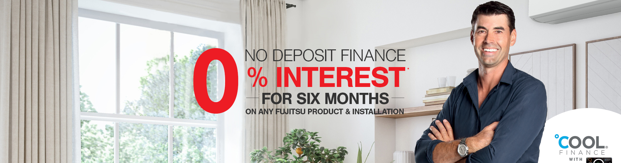 No Deposit Finance, 0% Interest for six months on Fujitsu Products