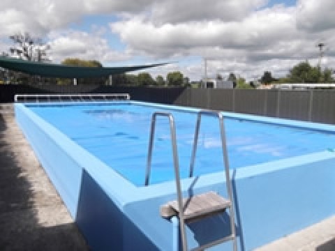 Hinuera Primary Swimming Pool Heat Pump