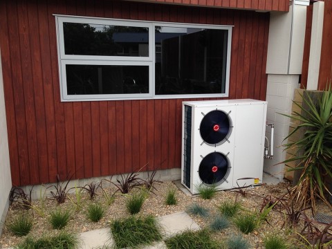 Under Floor Heating with Hot Water Radiators