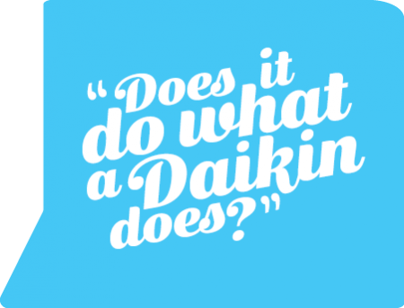 does it do what a Daikin does poster